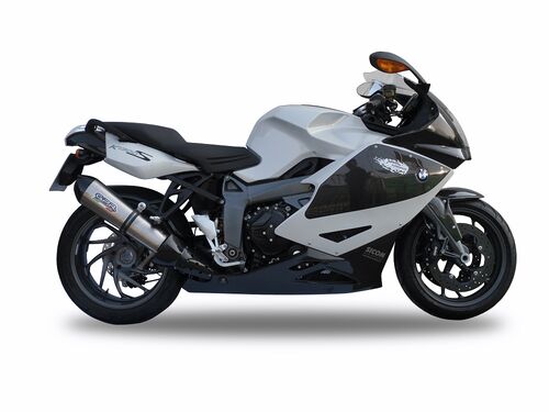 GPR Bmw K 1300 S - R 2009/14 EC-Approv. slip-on exhaust Gpe Ann. Titaium