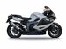 GPR Bmw K 1300 S - R 2009/14 EC-Approv. slip-on exhaust Gpe Ann. Titaium