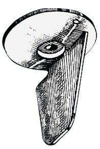 Osculati anodi evä (sinkki) Johnson/Evinrude/Suzuki