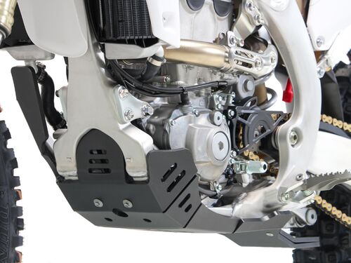 AXP Xtrem HDPE Skid Plate Black Yamaha YZ250F 2024