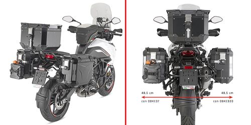 Givi Pannier Holder Benelli TRK 702 (2023)