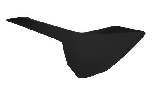 Polisport Side Panels Husqvarna TC125 FC250/350/450 (16-18) black
