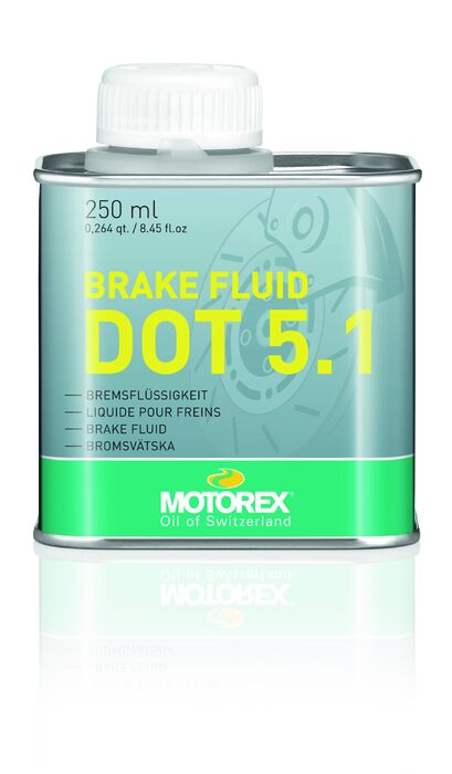 Motorex Brake Fluid Dot 5.1 250 ml (12)