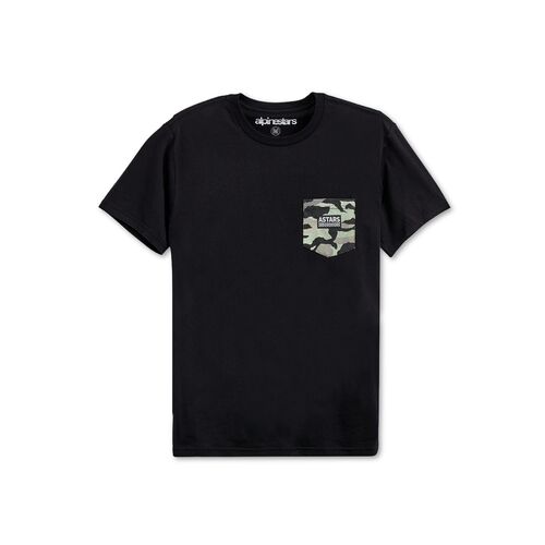 T-Shirt Pocket Camo