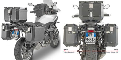 GIVI RAPID RELEASE SIDE CASE HOLDER