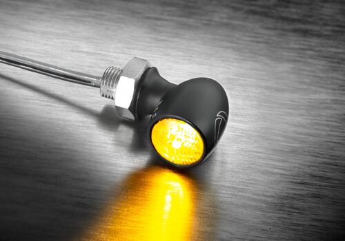 Kellermann Atto® black with clear glass