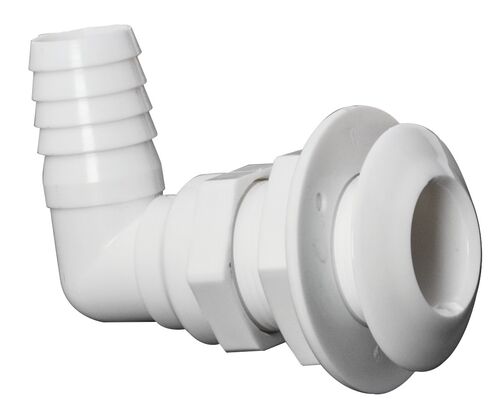 Läpivienti 90° muovi 1x19m