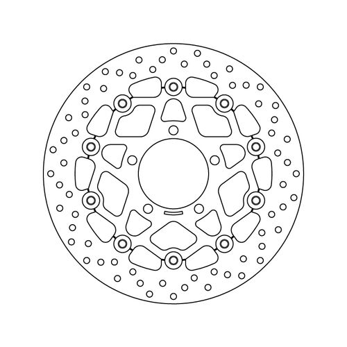 Brembo Serie Oro jarrulevy kelluva