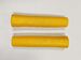 Sno-X Handlebargrips pair yellow, lenght 130mm