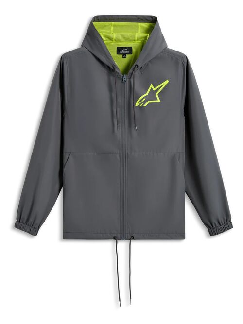 Speeder Chromium Windbreaker Jacket
