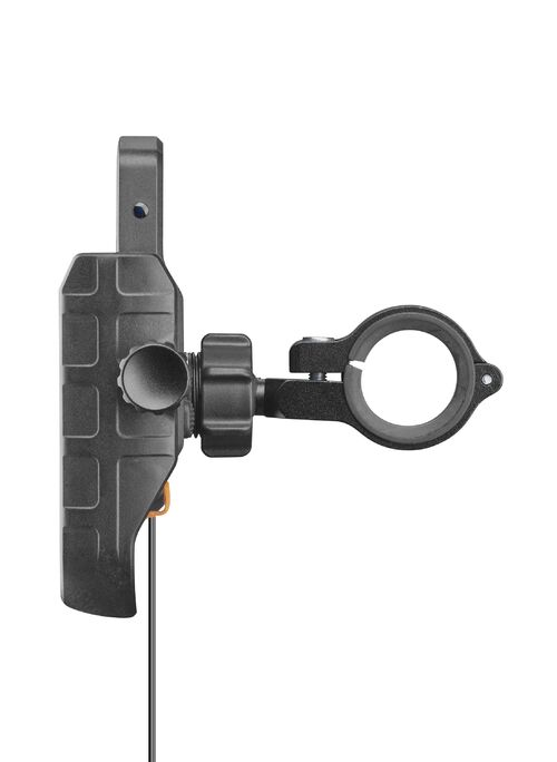 Interphone Wireless charging, phoneholder for 65-90mm wide phone, 12-32mm ba