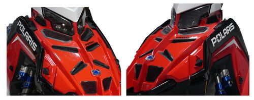 Frogzskin Polaris Matryx/Matryx Boost Hood Vent Kit (8kpl) 2021-23