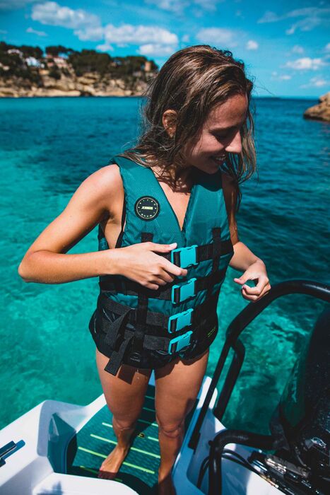 4 Buckle спасательный жилет