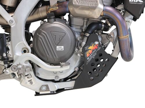 AXP Skid Plate PHD 6mm Black Triumph TF250-X 24-25