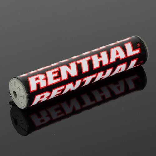 Renthal Shiny Pehmuste Musta/Punainen