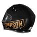 SIMPSON Helmet Venom Logo ST black