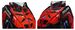 Frogzskin Polaris Matryx/Matryx Boost Hood Vent Kit (8kpl) 2021-23