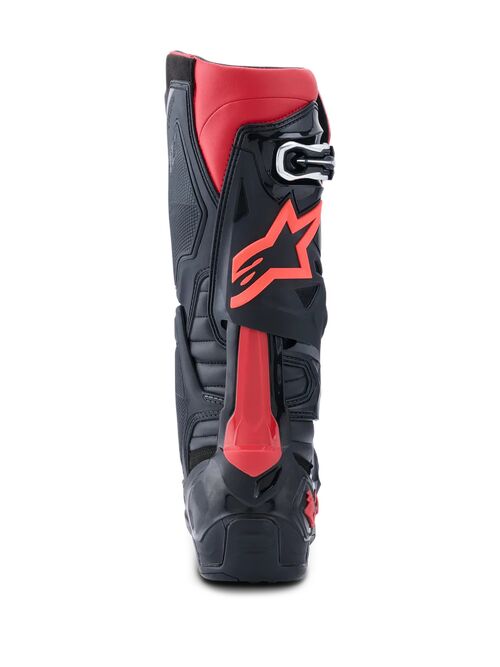 Alpinestars Ajosaapas Tech 10 Musta/Punainen
