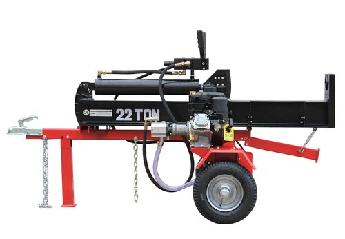 Bronco Puunhalkaisukone 22t Sähköstartilla