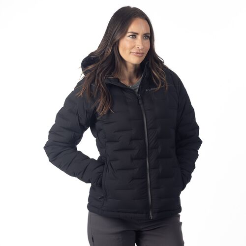 Luna Stretch Down Hooded Jacket