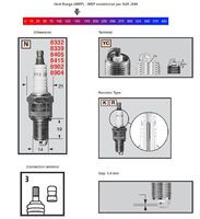 Champion Sytytystulppa RN12YC: Harley-Davidson, Indian
