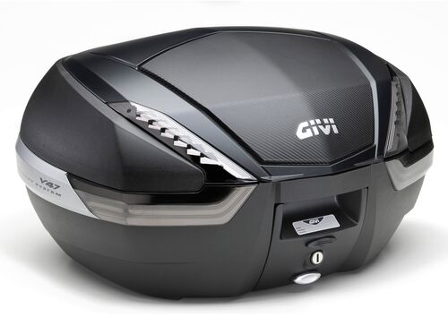Givi V47 Tech monokey 47lt laukku hiilikuitu look kansi