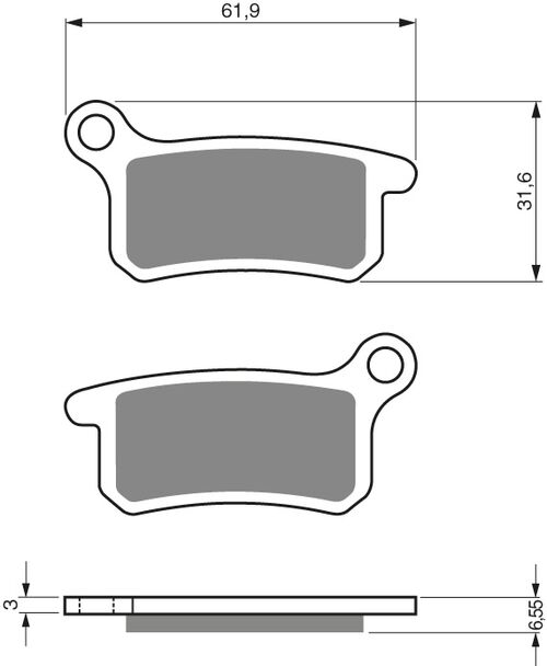 GOLDFREN Jarrupalat 185 Ceramic Carbon K1