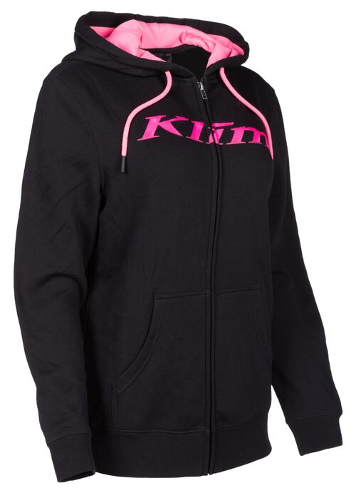 Naisten Dusk Zip Up Huppari