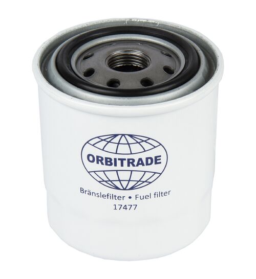 Orbitrade, fuel filter