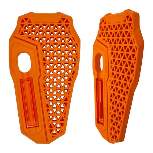 Airbag Vest Compatible D3O Level 2 Back Protector S