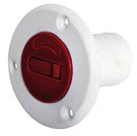 Osculati kansiruuvike nylon FUEL punainen 50mm