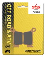 Sbs Jarrupalat Sintered Offroad