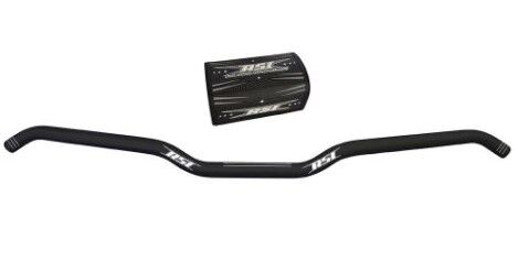 RSI Handlebar Hustler Alu Full 22mm 13degree Hooked 1" Rise Anodized Violetti