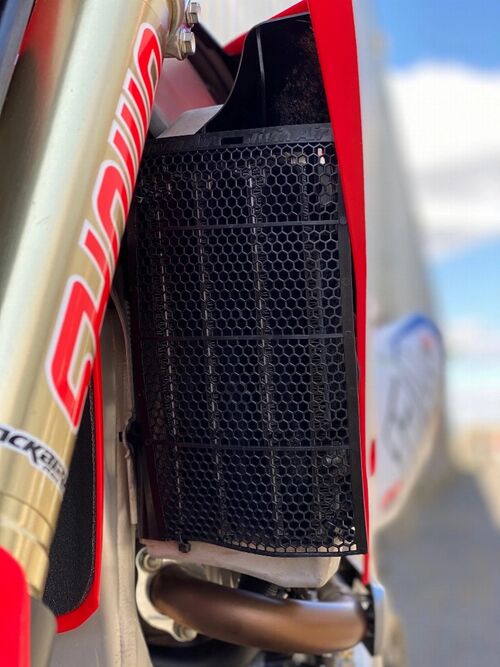 Twin Air radiator sleeve Anti-Mud Silicon / Universal