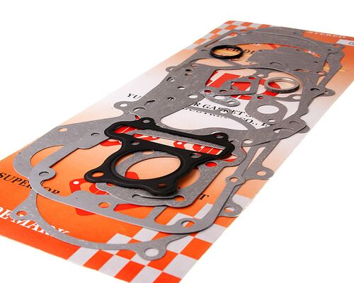 Täydellinen tiivistesarja, 12-vanne, Kiina-skootterit 4-T 50cc (729) / SYM 4-T