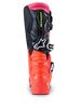 Alpinestars Ajosaapas Tech 7 Musta/Punainen Fluo/Pinkki Fluo