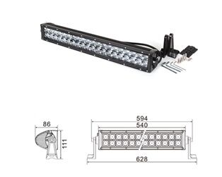 Kinwons Led Kaukovalopaneeli 10-32V 120W