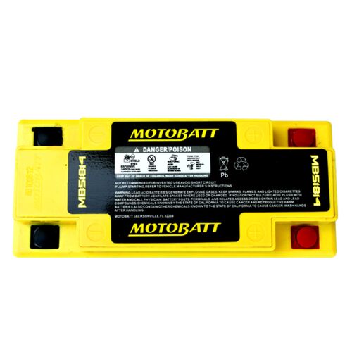 Motobatt akku, MB51814