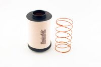 Twin Air Air Filter (FR) + Spr Polaris Ranger RZR 800 09/2015 (w/Rub 63mm)