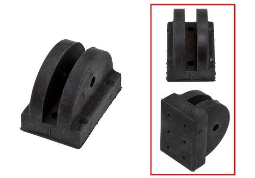 Sno-X Telaston kumipuskuri Ski-Doo