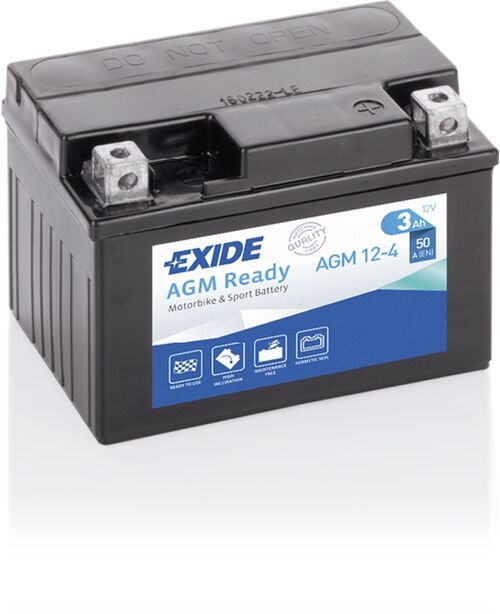 Exide battery AGM12-4