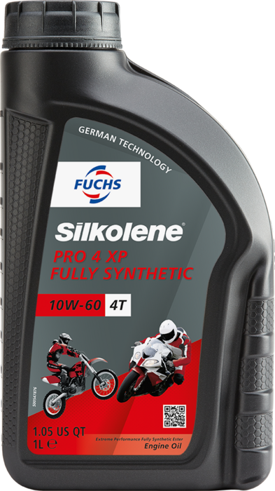 Silkolene Pro 4 10W-60 XP 1L