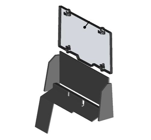 DFK Takapaneeli Premium Polaris Ranger XP 1000 + Diesel 2020->