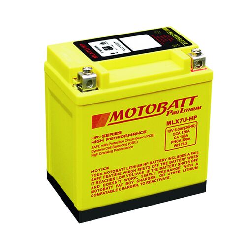Motobatt lithium akku MLX7U-HP
