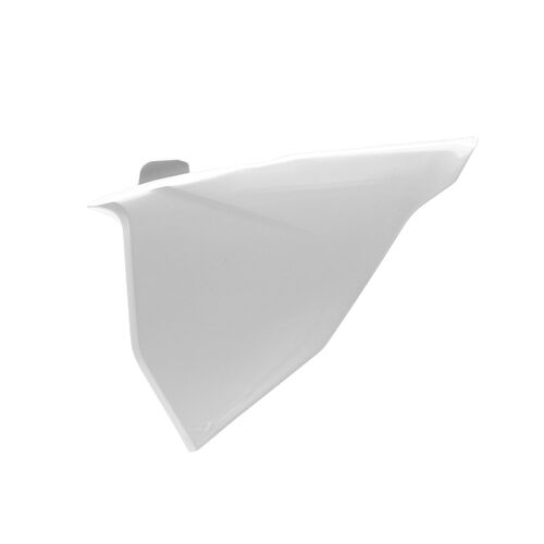 Polisport Airbox side cover GasGas EC/ECF/MC/MCF (21->) WHITE