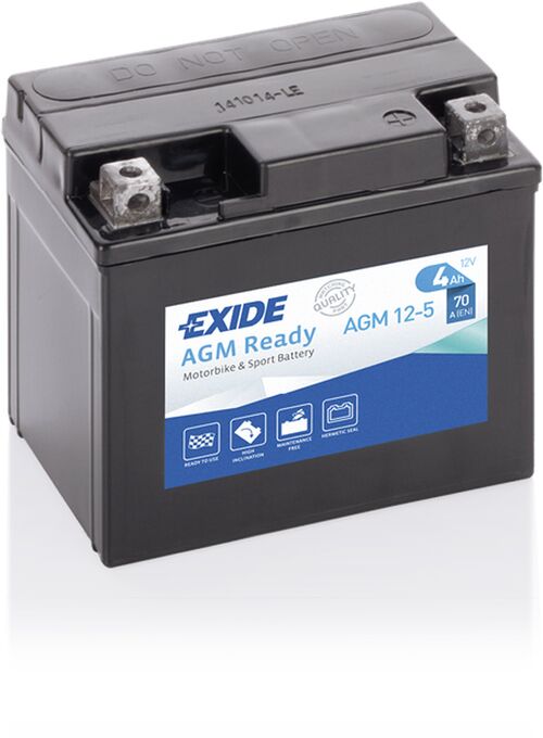 Exide akku AGM12-5