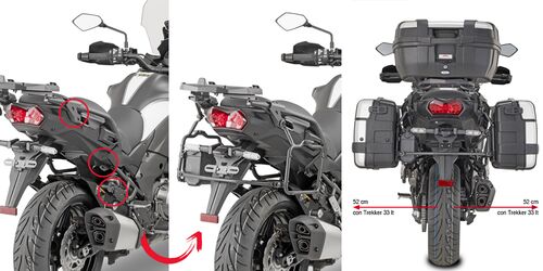 Givi Putkisivutelineet Rapid release Versys 1000/1000 SE (19)