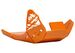 AXP Xtrem HDPE Skid Plate Orange KTM 250EXC-300EXC-250XCW-300XCW 24