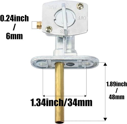 Bronco Polttoainehana Yamaha