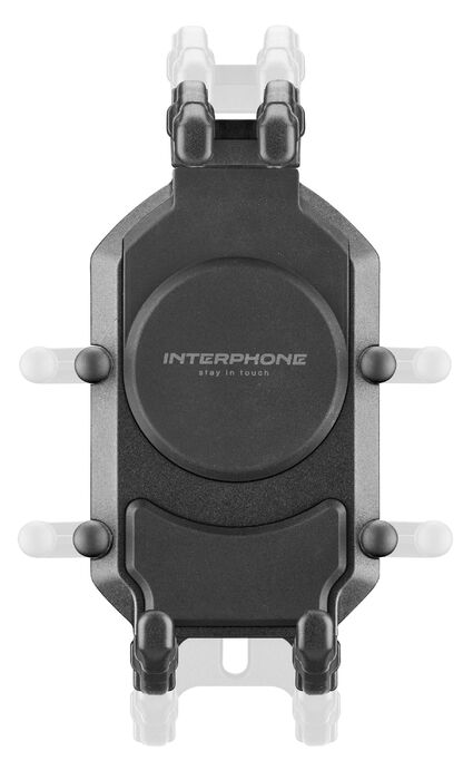 Interphone Holder For Rugged Phones With Antivib